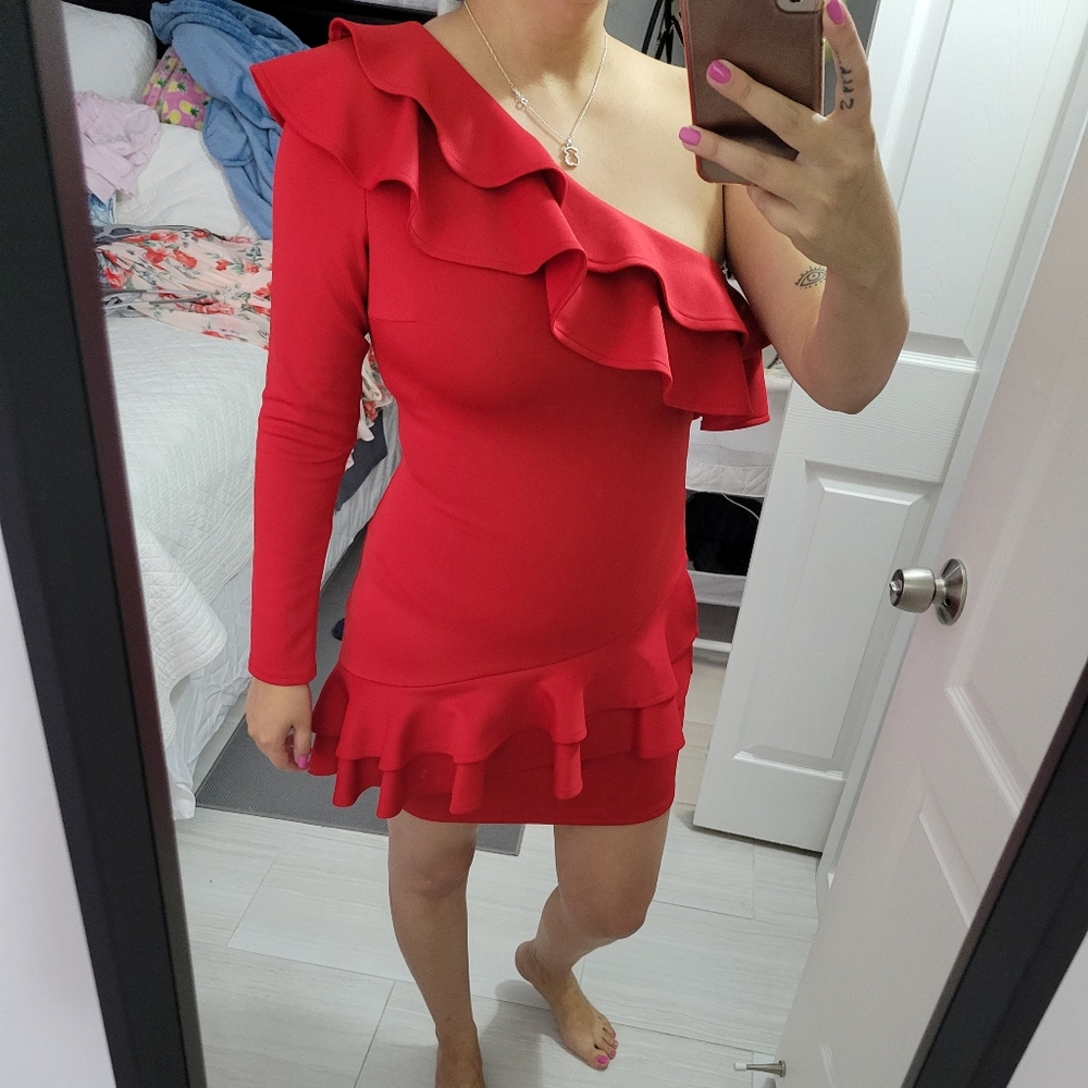 Red Dress